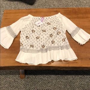 NWT Muche Muchette blouse